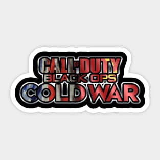 COD Cold War Sticker